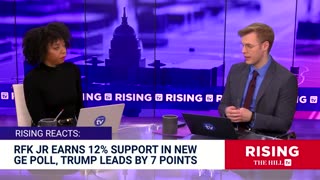 RFK Jr UPSET: Trump CRUSHES Biden in2024 Poll, Kennedy Jr SWIPES 12% Of GeneralElectorate Support
