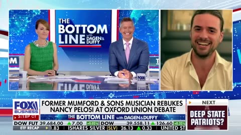 Former Mumford & Sons member calls out Pelosi’s 'elitism'