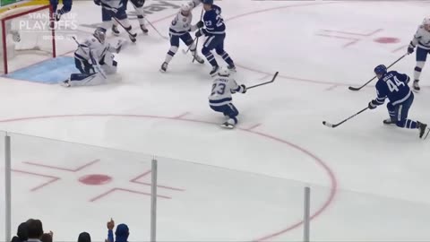 Maple Leafs 2023 Playoofs goals Tampa Lighting
