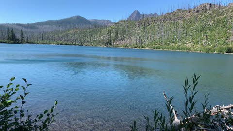 Central Oregon - Mount Jefferson Wilderness - Tempted to Take a Dip - 4K