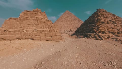 Pyramids of Egypt Virtual Tour _ VR 360° Travel Experience