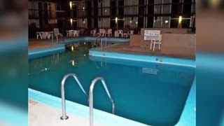 Inside a 1970's ABANDONED Days Inn Hotel