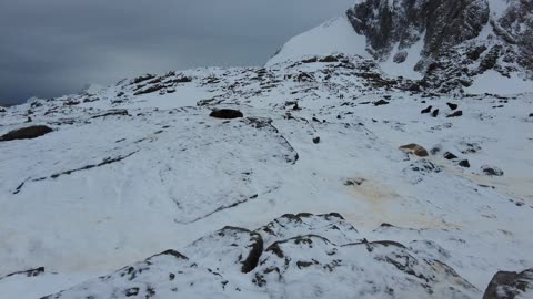 Red Rock Ridge, Antarctica