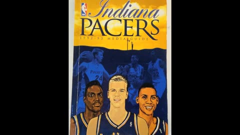 April 2, 1993 - Indiana Pacers Host Orlando Magic (Ticket Stub & Images)