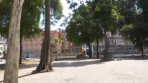 Praça Tiradentes, VLT e o CRAB