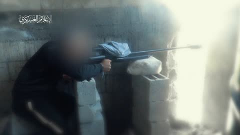 Sniper operations and targeting enemy vehicles in the Tal Al-Hawa neighborhood