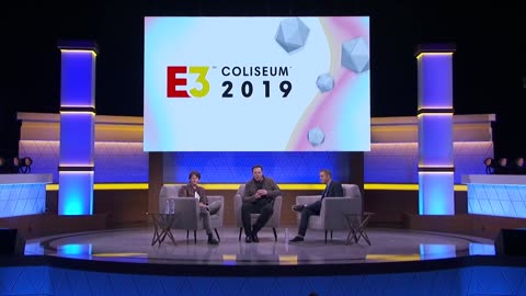 Elon Musk in conversation with Todd Howard - E3 Coliseum 2019 Panel