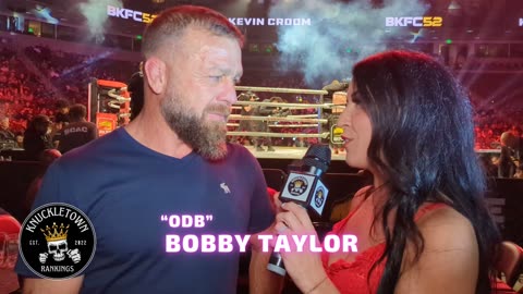 Bobby Taylor: The Warriors Return at Bare Knuckle Event BKFC