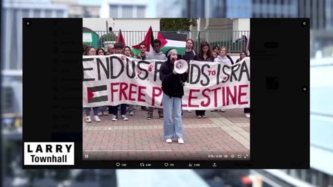 College Student Calls For Boycott Of Companies Doing Business With Israel… There's Just One Problem