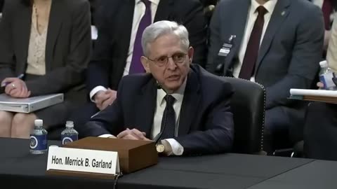 AG Garland Turns Into A Mumbling, Bumbling Mess When Asked About His Department's Anti-Catholic Bias