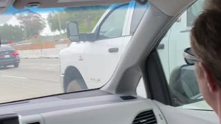 (338) 2019 Dodge RAM 3500 Big Horn DRW pulling a trailer