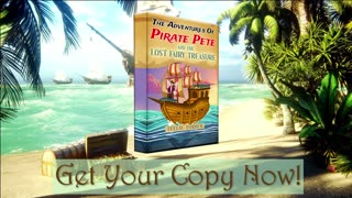 Teelie Turner Author | The Adventures of Pirate Pete and the Lost Fairy Treasure