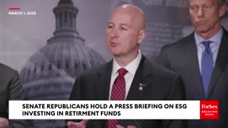 Pete Ricketts Slams Biden Admin For ‘Putting Politics Above Workers’ Retirements’