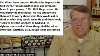 Dr Kent Hovind's parable of God providing