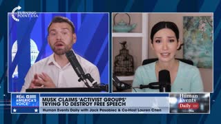 Jack Posobiec and Lauren Chen discuss the Twitter layoffs.