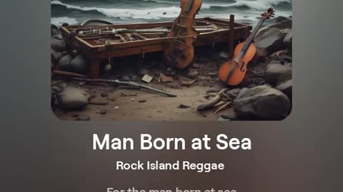 Man Born at Sea