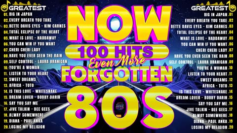 Best Songs Of 80s Music Hits - Greatest Hits 1980s Oldies But Goodies Of All Time