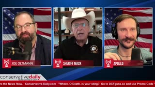 Conservative Daily Shorts: Soros Empire-Election Fraud-Push Back w Sheriff Mack