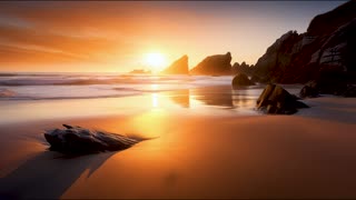 MEDITATION MUSIC - Sunset Serenity Uncharted Relaxation Melodies for Inner Peace