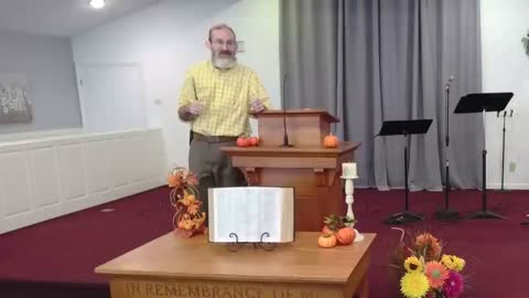 11-6-2022 - Clay Hall - sermon only