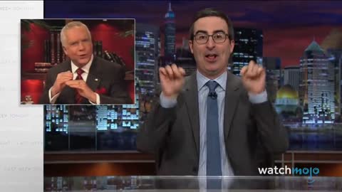 Top 10 Best John Oliver Running Gags