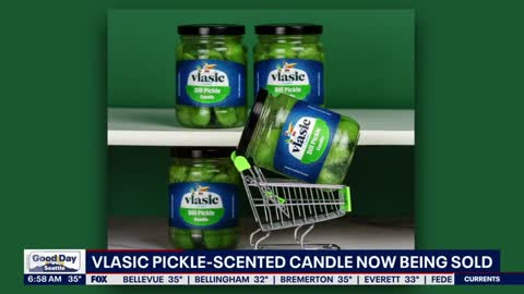 Vlasic Pickle-Scented Candle now being sold