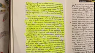 DAY 47: "PLEASING THE LORD OR PLEASING OTHERS"- See notes for links mentioned in the Devotional.