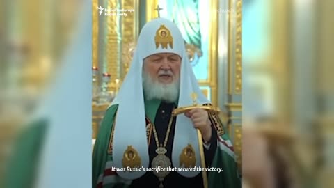 Russian Orthodox Priest Preaching For War? or against Nazi's