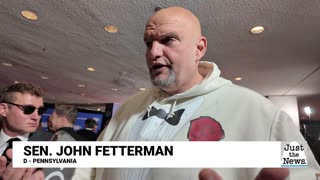 Fetterman SLAMS pro-Palestine protestors