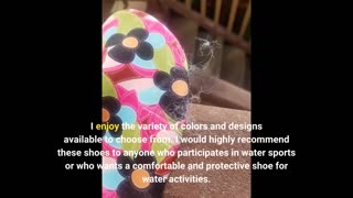 Real Comments: VIFUUR Water Sports Shoes Barefoot Quick-Dry Aqua Yoga Socks Slip-on for Men Wom...