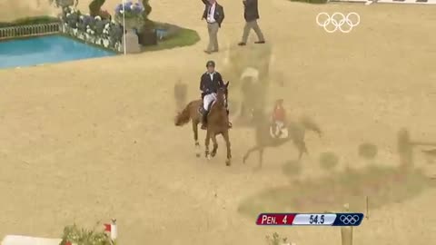 Individual Jumping Final Round A - London 2023 Olympics