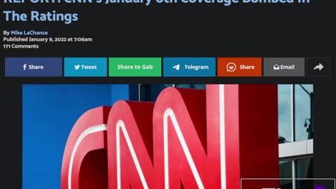 CNN's Ratings Crashed During J6 Coverage