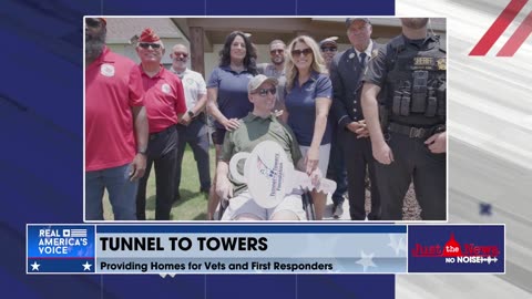 Kim Carey says smart home gifted by Tunnel to Towers is life changing for Marine veteran son