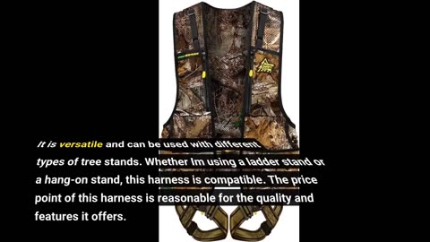 See Reviews: Hunter Safety System Ultra-Lite Tree Stand Padded Lightweight Shock Absorbing Fall...