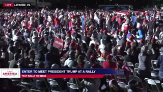 This Nation Belongs to You - President Trump Latrobe PA 11.5.22