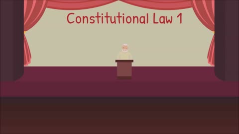 Chapter Twenty Eight Constitutional Law
