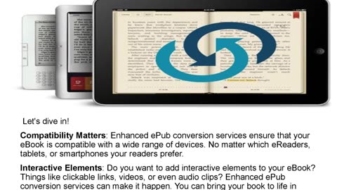 ePub conversion services