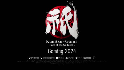 Kunitsu-Gami_ Path of the Goddess - Gameplay Trailer _ Xbox Partner 2024