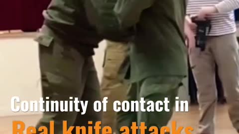 EXPOSED!!! FAKE knife fighting self defense techniques