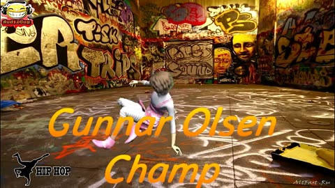 AUDIOBUG HIP HOP GUNNAR OLSEN CHAMP #audiobug71 #hiphop #music