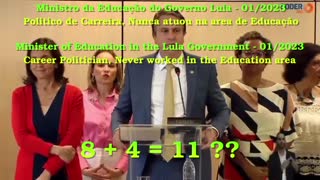 Camilo Santana - Ministro da Educação - 8+4=11