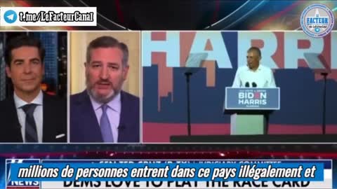 🔥 Le sénateur Cruz est en feu à propos de la réaction des d