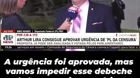 Arthur Lira consegue aprovar urgência de PL da censura