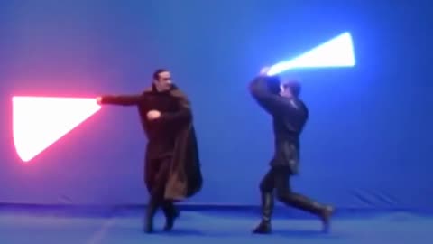 Star Wars III: Revenge of the Sith I Test Footage: Anakin vs Dooku (Alternate Duel with SFX)
