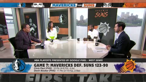 Stephen A. to Pat Bev: YOU are not the same as James Harden! | First Take