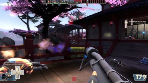 Team Fortress 2 Pyro Gameplay Map: SUIJN