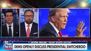 Jason Miller- President Trump is just too good. You’re not gonna beat him -Nobody’s gonna beat him