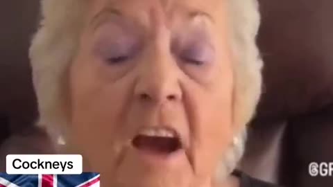 BRITISH GRANDMA TELLS THE FCKIN TRTH