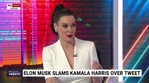 Elon Musk Calls Out Kamala Harris On Her Blatant Lies