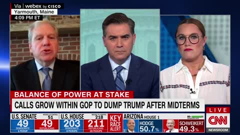 SE Cupp: Trump wants to place blame elsewhere for midterm losses